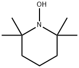 1-Hydroxy-2,2,6,6-tetramethylpiperidine 구조식 이미지