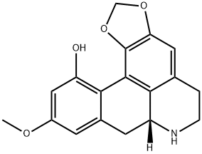5H-Benzo[g]-1,3-benzodioxolo[6,5,4-de]quinolin-12-ol, 6,7,7a,8-tetrahydro-10-methoxy-, (7aR)- Structure