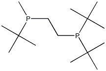 Bis(1,1-dimethylethyl)[2-[(1,1-dimethylethyl)methylphosphino]ethyl]phosphine 구조식 이미지