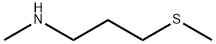 methyl[3-(methylsulfanyl)propyl]amine Structure