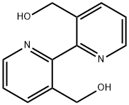 3,3'-bis(hydroxymethyl)-2,2'-bipyridine Structure