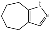 Cycloheptapyrazole, 1,4,5,6,7,8-hexahydro- Structure