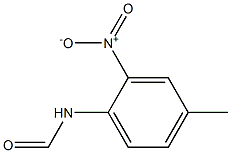 N-(4-methyl-2-nitrophenyl)formamide Structure