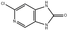 6-Chloro-1H-imidazo[4,5-c]pyridin-2-ol 구조식 이미지