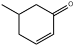 2-Cyclohexen-1-one, 5-methyl- 구조식 이미지