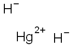 mercury hydride Structure