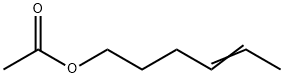 4-Hexen-1-ol, 1-acetate 구조식 이미지