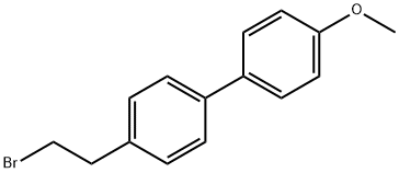 4-(2-bromoethyl)-4'-methoxy-1,1'-biphenyl Structure