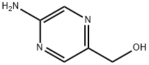 2-Pyrazinemethanol, 5-amino- 구조식 이미지