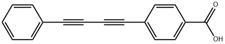 4-(PHENYLBUTA-1,3-DIYN-1-YL)BENZOIC ACID Structure