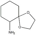 1,4-dioxaspiro[4.5]decan-6-amine Structure