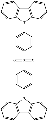 Cz-DPS 구조식 이미지