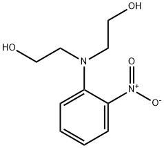 Ethanol, 2,2'-[(2-nitrophenyl)imino]bis- 구조식 이미지