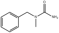 1-benzyl-1-methylurea 구조식 이미지