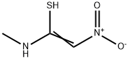 (Z)-1-(methylamino)-2-nitroethenethiol Structure