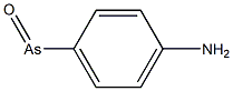 p-Aminophenylarsine Oxide Structure