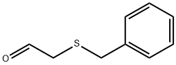 2-(benzylsulfanyl)acetaldehyde 구조식 이미지