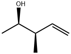 (2R,3R)-3-methylpent-4-en-2-ol Structure