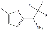 (1R)-2,2,2-TRIFLUORO-1-(5-METHYL(2-FURYL))ETHYLAMINE Structure