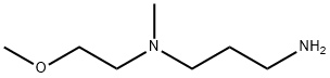 (3-aminopropyl)(2-methoxyethyl)methylamine 구조식 이미지