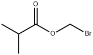 Bromomethyl isobutyrate 구조식 이미지