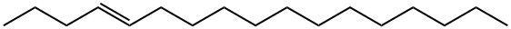 (4E)-heptadec-4-ene Structure