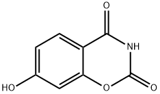 7-hydroxy-1,3-benzoxazine-2,4-dione Structure