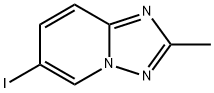 6-iodo-2-methyl-[1,2,4]triazolo[1,5-a]pyridine Structure