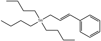 Tributyl[(E)-cinnamyl]stannane Structure