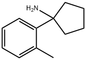 1-(2-Methylphenyl)cyclopentanamine 구조식 이미지