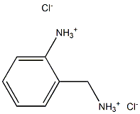 2-Ammoniomethyl-anilinium-dichlorid Structure