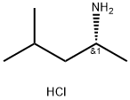 (R)-4-METHYLPENTAN-2-AMINE HCL Structure