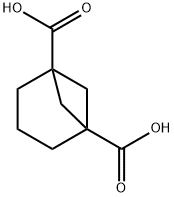 bicyclo[3.1.1]heptane-1,5-dicarboxylic acid 구조식 이미지