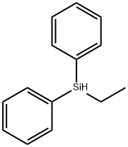 ethyldiphenylsilane Structure