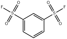 Benzene-1,3-disulfonyl fluoride Structure
