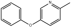 2-methyl-5-phenoxypyridine Structure