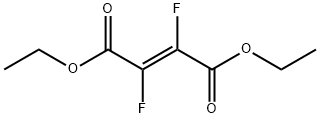 diethyl 2,3-difluorofumarate 구조식 이미지