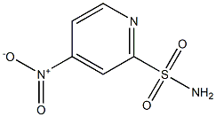 4-nitropyridine-2-sulfonamide 구조식 이미지