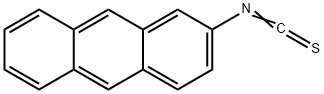 2-Anthraceneisothiocyanate 구조식 이미지