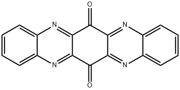 Quinoxalino[2,3-b]phenazine-6,13-dione Structure