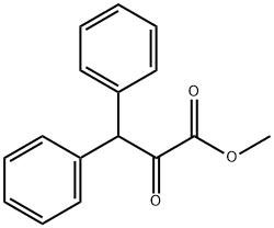 Methyl 2-Oxo-3,3-Diphenylpropanoate Structure