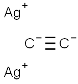 silver(i) acetylide Structure