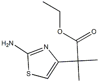 ethyl 2-(2-amino-1,3-thiazol-4-yl)-2-methylpropanoate Structure