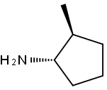 (1S,2S)-2-methylcyclopentan-1-amine Structure