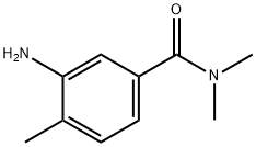 3-amino-N,N,4-trimethylbenzamide 구조식 이미지