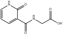 N-(2-Hydroxynicotinoyl)Glycine Structure