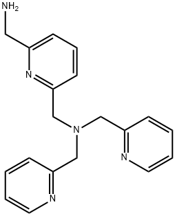 1-(6-(aminomethyl)pyridin-2-yl)-N,N-bis(pyridin-2-ylmethyl)methanamine 구조식 이미지