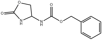 benzyl N-(2-oxo-1,3-oxazolidin-4-yl)carbamate Structure