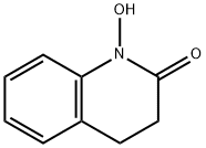 2(1H)-Quinolinone, 3,4-dihydro-1-hydroxy- Structure