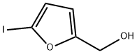 2-Furanmethanol, 5-iodo- Structure